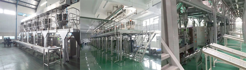 Automatic Vertical Three or Four Sides Seal 5-50ml 100ml 200ml Powder Liquid Granule Sachet Pouch Packing Machine