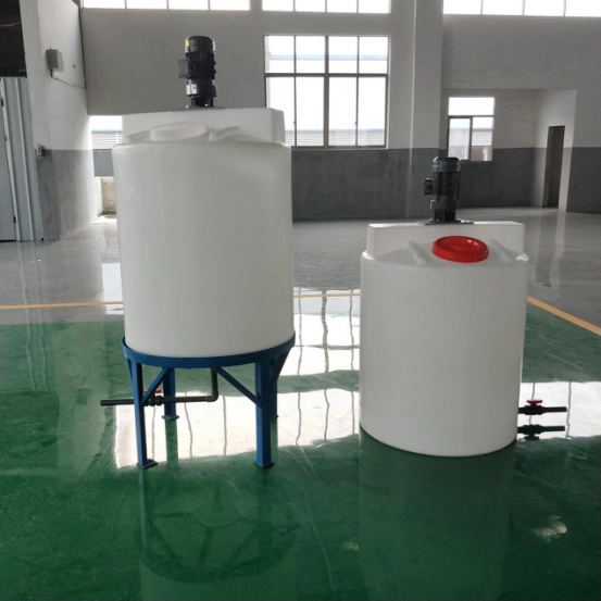 Chemical Mini Viscosity Dosing Mixing Tank Asphalt Liquid Mixer Agitator