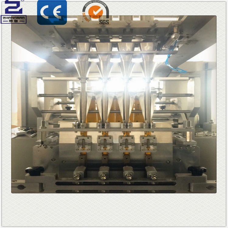 Automatic Vertical 5-50ml Stick Bag Coffee Powder Granule Packing Machine