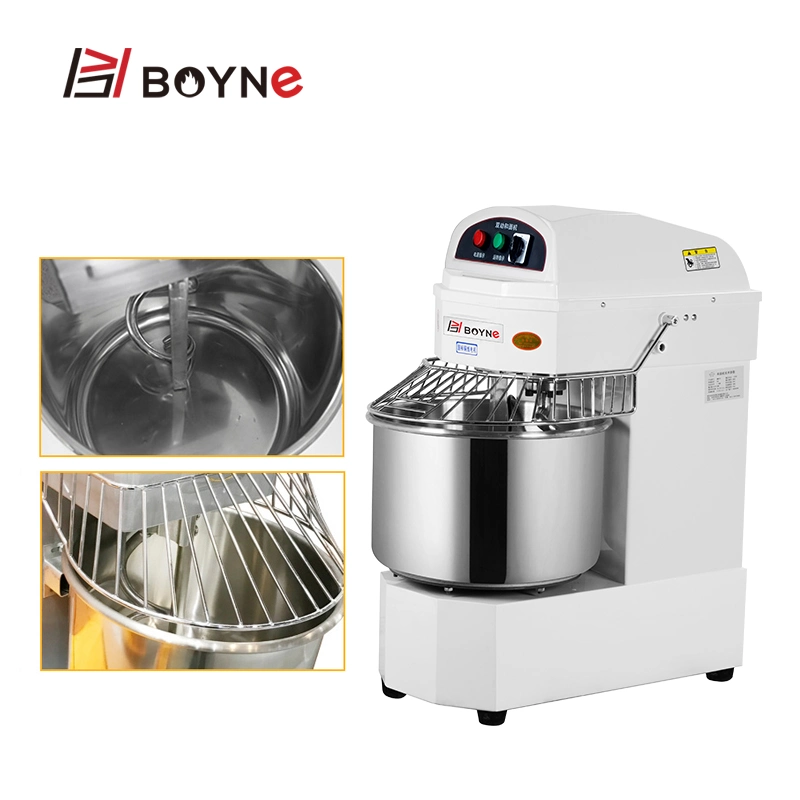 20L Dough Kneader Bakery Spiral Dough Mixer