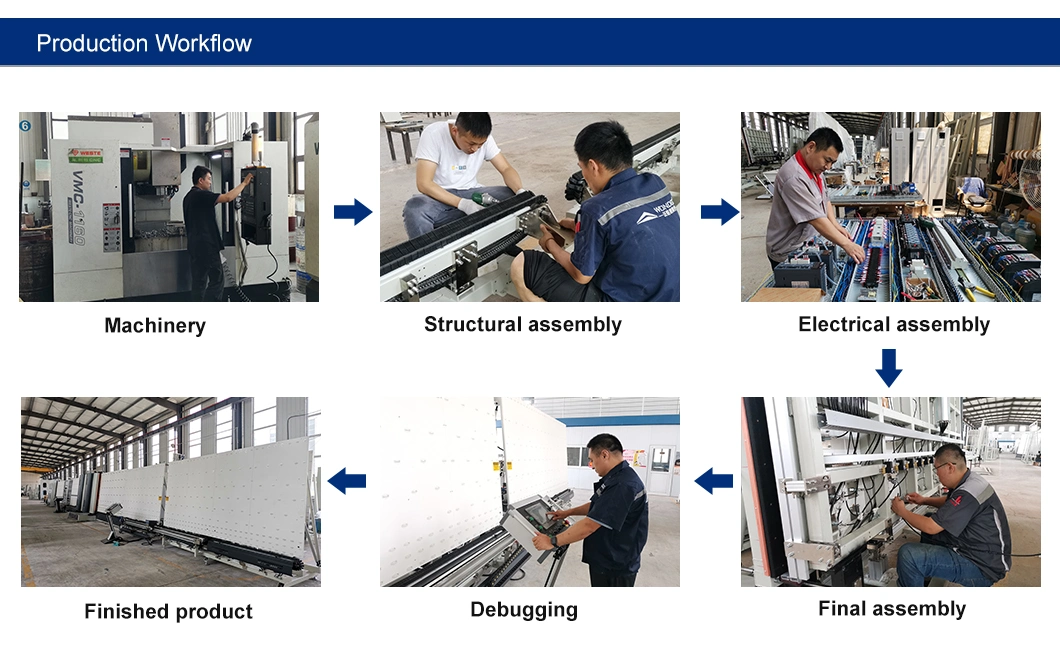 Double Wet Sand Polishing Machine Glass Belt Edging Coarse Grinding Equipment for Float Glass Processing Line