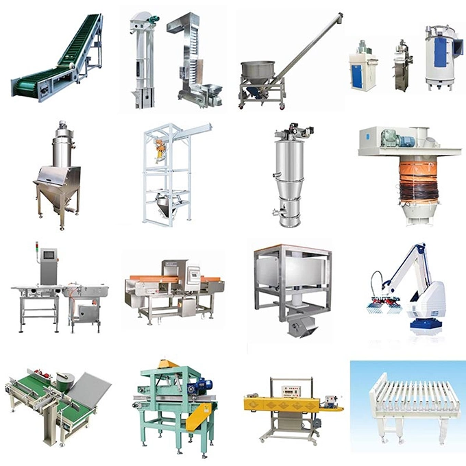 Dry Powder Valve Port Automatic Weighing Packaging Machine Granule Packing Machine