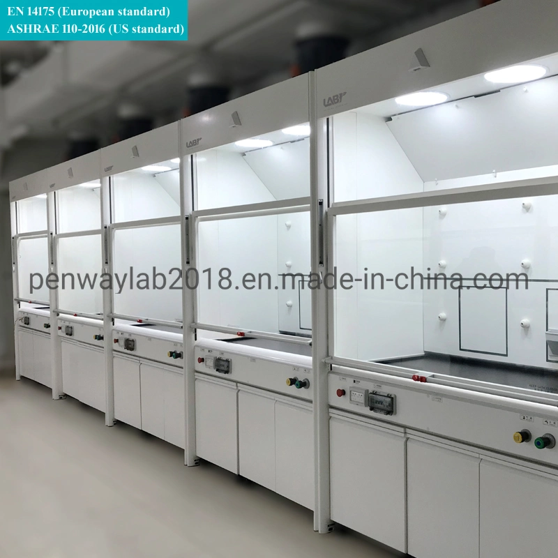 Fume Hood with En14175 Certificate Lab Equipment