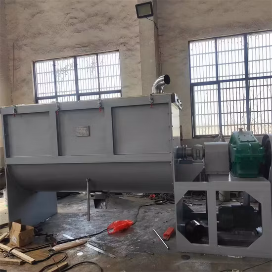 제약, 화학 및 식품 산업 등에 사용되는 반액체 분말 혼합기