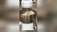 상업용 빵집 베이킹 기계 반죽 반죽기 피자 미니 믹서 전기 요리 주방 125kg 밀가루 나선형 반죽 믹서