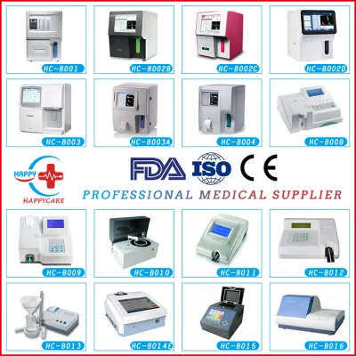 의료 실험실 장비/혈액학 분석기/생화학 분석기/전해질 분석기/엘리사 리더/PCR 기계/면역 분석기/정액 분석기/실험실 장비