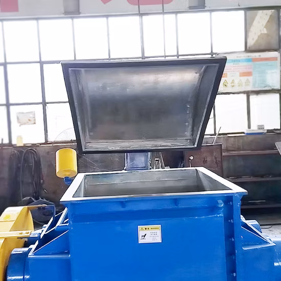 500L 유압 틸팅 더블 Z 블레이드 믹서 시그마 반죽기