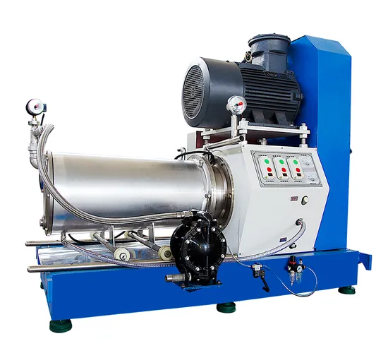 수평형 Sandmühle-Perlenmühle-50L